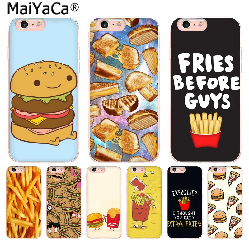 cute food phone cases