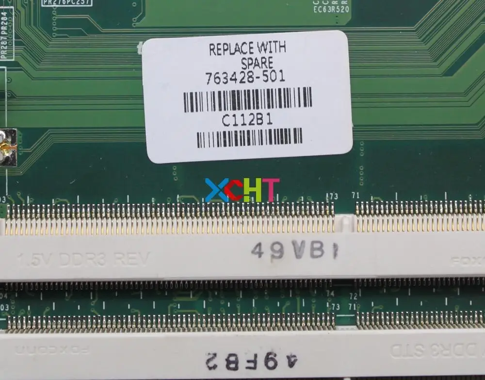 Cheap  XCHT for HP Pavilion 17 17Z 17Z-F 17-F Series 763428-501 763428-001 DAY23AMB6F0 A10-5745M 260M/2GB 