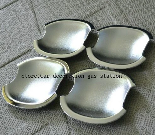 

High Quality For HYUNDAI Santa Fe ABS Chrome Door Handle Bowl Cover Trim 2007 2008 2009 2010 2011 2012