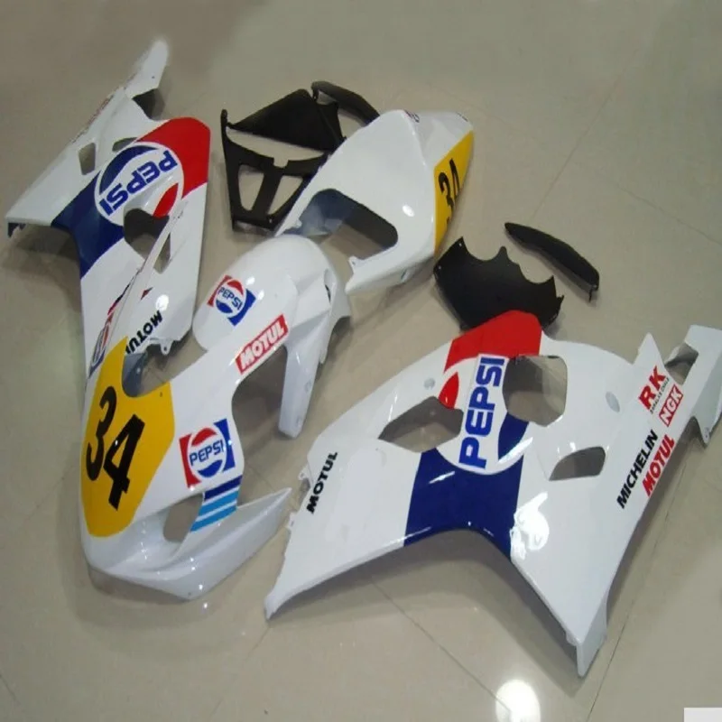 

Nn-White Blue corona fairing kit for GSXR 600 750 2004 2005 K4 GSXR600 GSXR750 04-05 R600 R750 for Suzuki