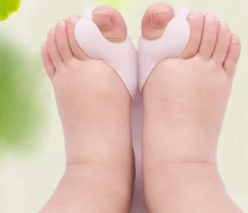 

child Gel Cushion Pad Bunion Protectors/Toe Separators, Pain Relief