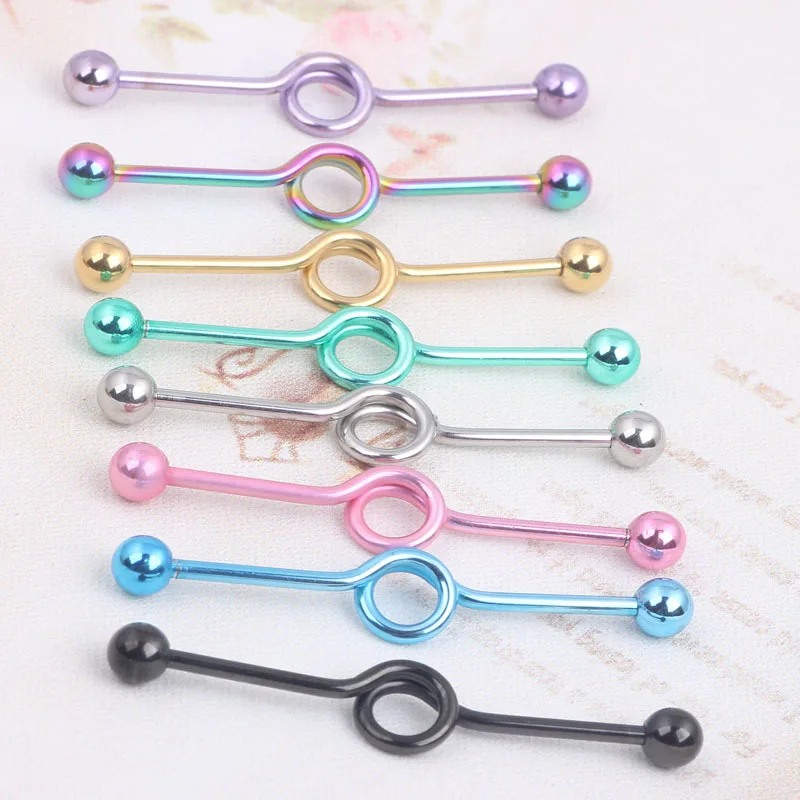 Buy wholesale scaffold barbells 50pcs surgical
