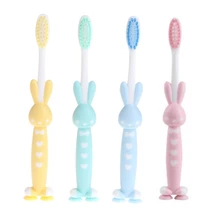 2 шт. детская обучающая зубная щетка с мягкой щетиной для ухода за зубами