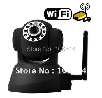 

Mega Pixel HD Wifi PTZ Dome Cam IP Wireless Video Camera