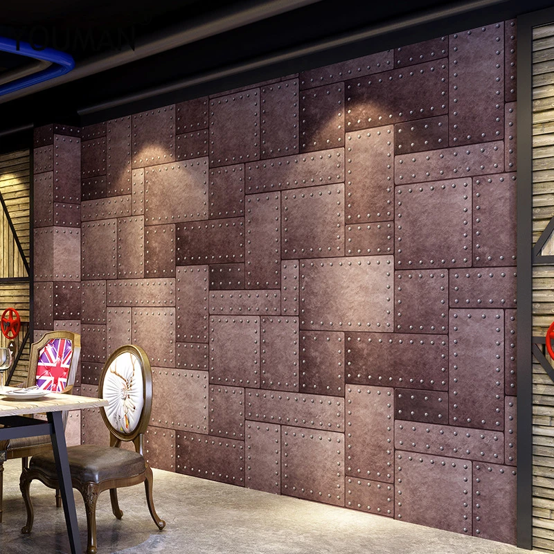 Wallpapers YOUMAN Vintage Stone Brick Wallpaper For Walls Roll 3D PVC Waterproof Wallpapers Restaurant Desktop Bedroom Home Deco Wallpapers YOUMAN Vintage Stone Brick Wallpaper For Walls Roll 3D PVC Waterproof Wallpapers Restaurant Desktop Bedroom Home Deco