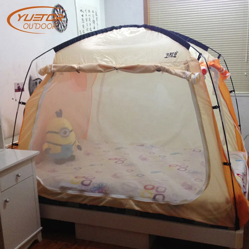

YUETOR OUTDOOR Single Person/Double Persons Keep Warm Indoor Bed Tent Multifunction Mosquito Repellent Heating Family Tent