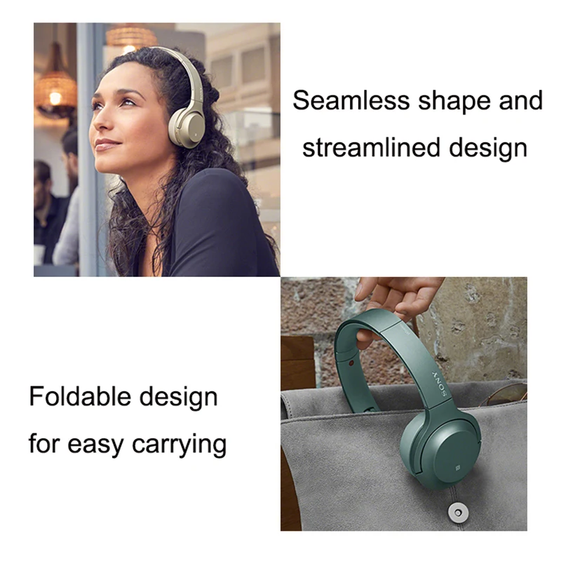 Original Sony Wireless Headphones Bluetooth Headset Earphone WH H800 Volume  with Microphone Control for samsung Note Hua Wei|Bluetooth Earphones \u0026  Headphones| - AliExpress