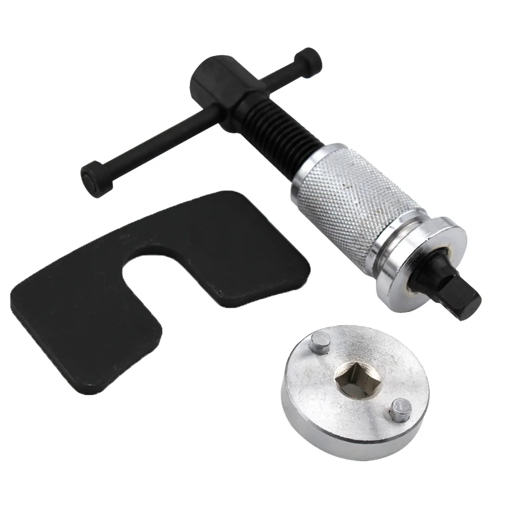 Brake Piston Wind-Back Tool with Double Adaptor Disc Brake Piston Caliper Tool Adaptor