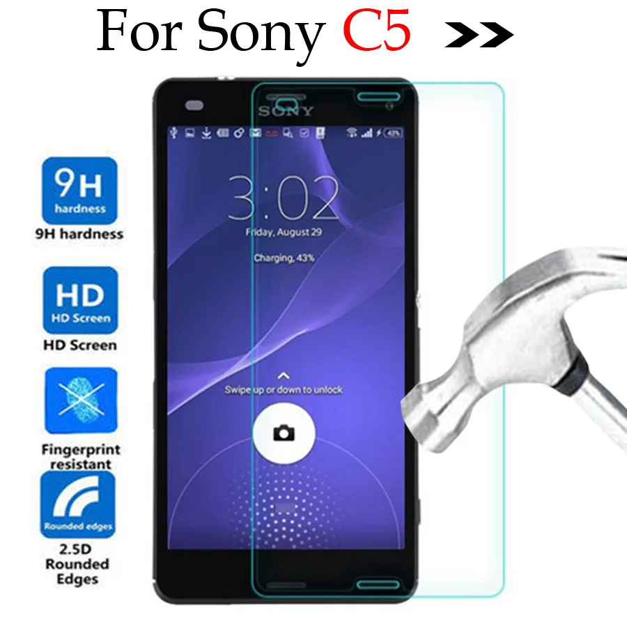 For Sony Xperia C5 Ultra E5553 Tempered Glass Screen Protector Cover Protective Film Case For Sony Xperia C5 Ultra Dual E5533 For Sony Xperia C5 Ultra E5553 Tempered Glass Screen Protector Cover Protective Film Case For Sony Xperia C5 Ultra Dual E5533