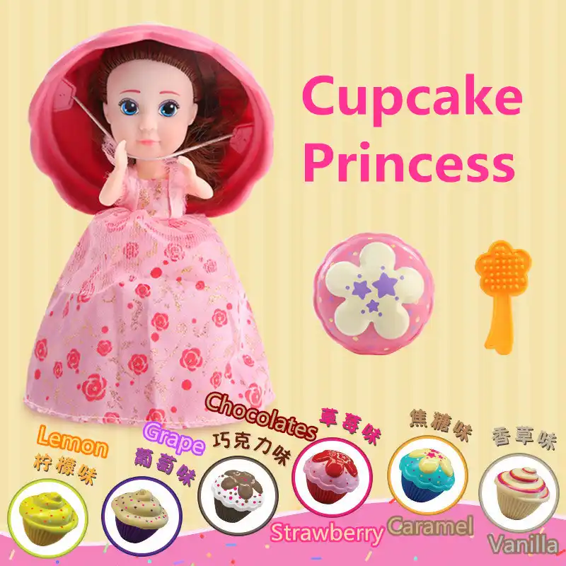 muñecas cupcake mini