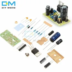 Amplificateur de puissance Audio électronique TDA2030A TDA2030, Module Mono 18W DC 9V 24V, haut parleurs actifs d'ordinateur, Kit de bricolage 