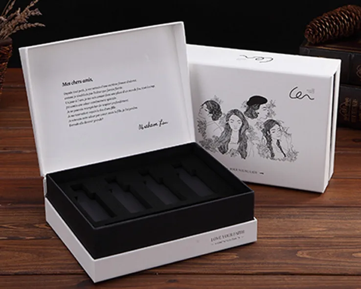 

Custom Matt Black Stiff Cardboard Drawer Packaging Gift Box With Puller,Paper Box Packaging manufacturers ---PX10121