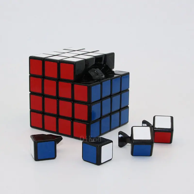 Нео куб Magic Cube Профессиональный Скорость Shengshou 4x4x4 матовые наклейки/ПВХ игрушка-головоломка для детей дети образования игрушка в подарок