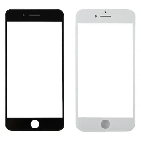 

10pcs/lot Outer Glass For iphone 8 8g 4.7 inch / 8 plus 5.5 inch LCD Touch Screen Front Glass Outer Lens