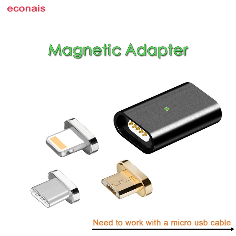 econais Fast Charging Magnetic Adapter For iPhone