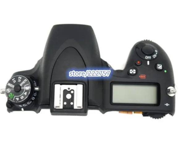 95 new Top Cover Shell Unit with top lcd flash board Flex cable FPC for Nikon