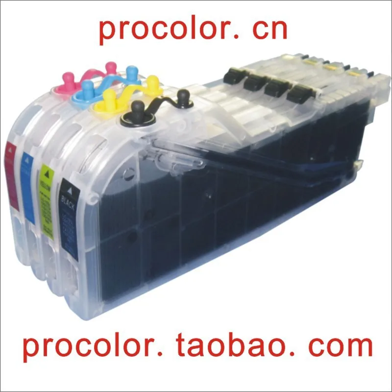 Длинный картридж для телефона PROCOLOR LC121 LC123|inkjet cartridge|refillable inkjet cartridgesrefillable cartridges |