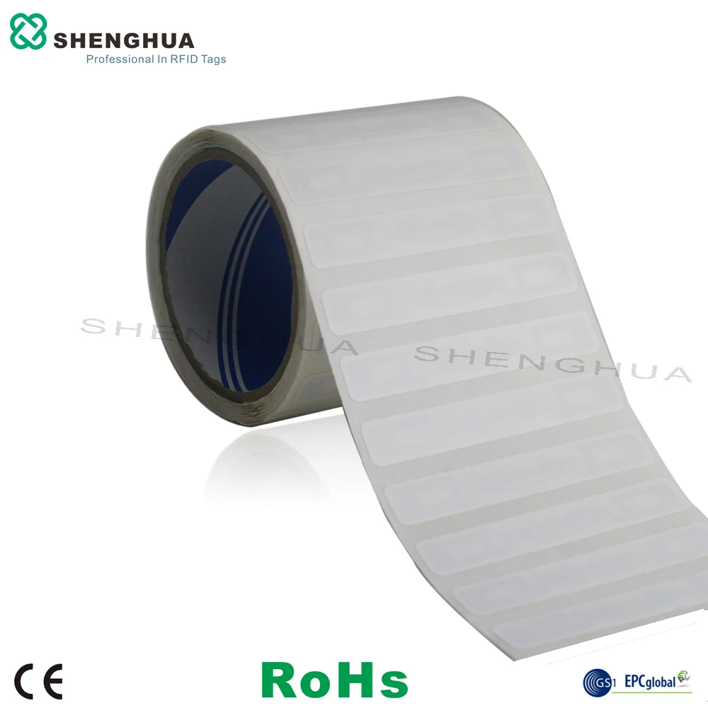 10 шт./упак. UHF RFID наклейки Alien H3 Смарт пассивные rfid-метки стикер EPC GEN2 ISO стандарт RFID бирка 98*16 мм