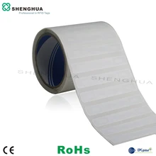 10 шт./упак. UHF RFID наклейки Alien H3 Смарт пассивные rfid-метки стикер EPC GEN2 ISO стандарт RFID бирка 98*16 мм