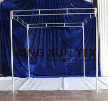 Good Looking Square Shape Wedding Backdrop Pipe Stand Four Corner Center Background Pole
