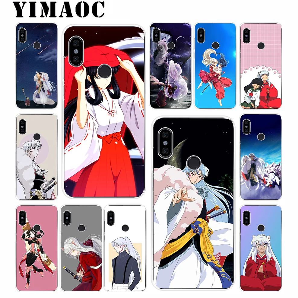 YIMAOC Inuyasha Аниме лиса мягкий силиконовый чехол для Xiaomi Redmi 6 6A 5A 5 S2 Puls Note 8 7 4X4 4A Pro Go |