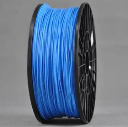 

PLA BLUE 5 colors Wanhao 3d Printer filament PLA 1.75 mm plastic spool 1 kg