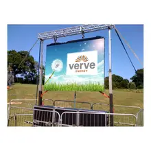 Новое поступление навесной связанный светодиодный дисплей 3,91 мм для сценического концерта цена установка стены светодиодный экран