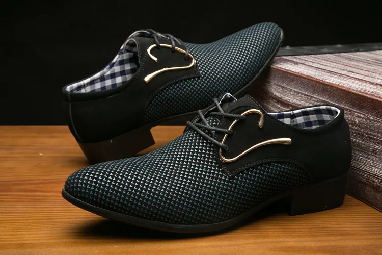 Misalwa/мужские классические туфли в стиле дерби; кожаная обувь; цвет черный, белый; итальянский стиль; Повседневная Свадебная обувь для офиса; большие размеры; обувь на плоской подошве со шнуровкой