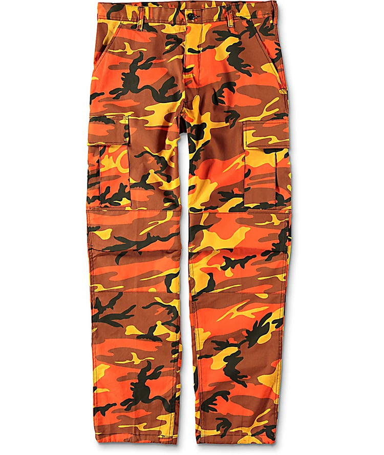 Легкий Камуфляжный тактический военный армейский женский стиль для мальчиков, хлопок, карго, 6 карманов, рабочая одежда, корейские штаны, армейские брюки для мужчин