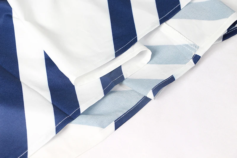 TWOTWINSTYLE Striped Spaghetti Strap Long Womens Dresses Casual Off Shoulder Back Less Bow Lace Up Female Clothes 2020 Fashion