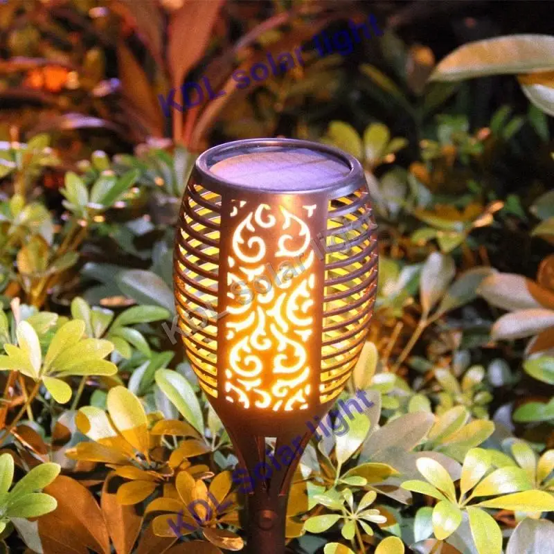 

3pcs/lot update Solar 96LEDs Lawn Dancing flame Torch Lights radar 3 working mode vs 55/48/38/20 led 2/4PCS Solar lights 2835sm