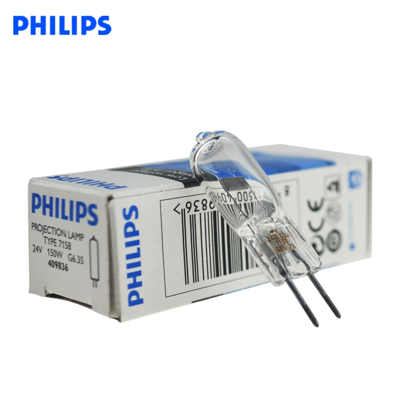 Chip Buiten Springplank For Ph 7158xhp 24v 150w Halogen Bulb ,alternative Ph 7158 410207 24v150w  G6.35 Projection Lamp - Computer Cases & Towers - AliExpress