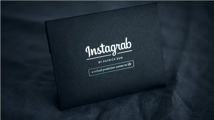 InstaGrab (Gimmicks and Online Instructions) by Patrick Kun 1