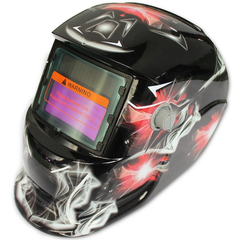 2018 New Pro Solar Welder Mask Auto-Darkening Welding Helmet Glare and colorful | Инструменты