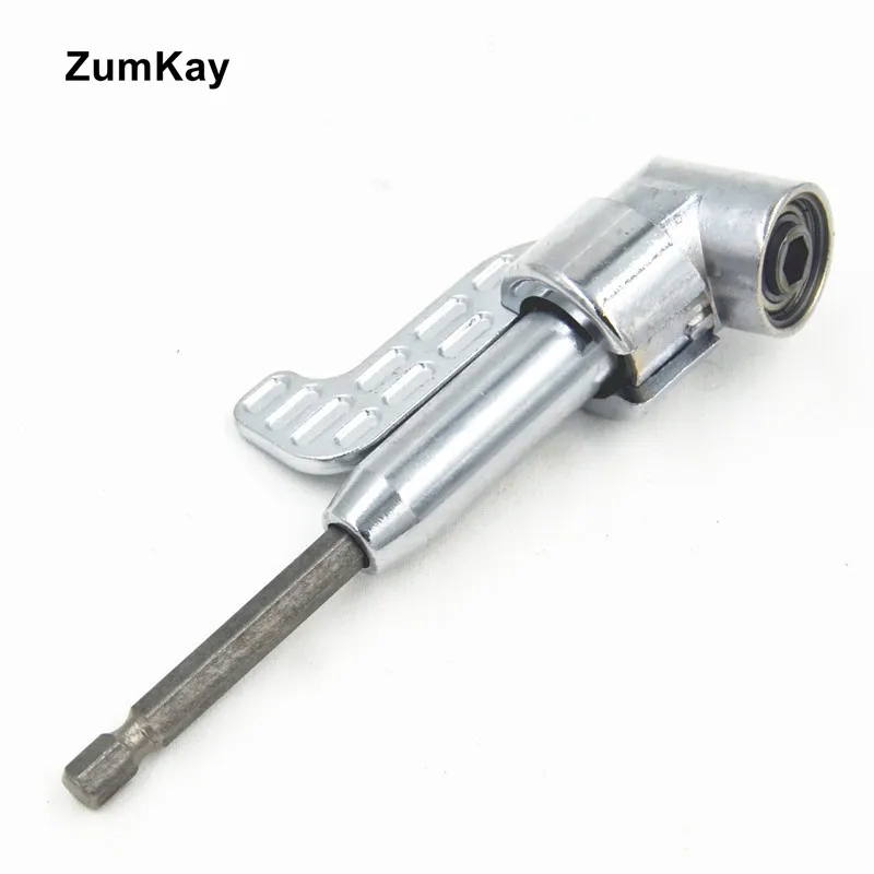 

1/4" Angle Bit Driver Adapter Screwdriver Power-saving Screw Multi-function Bending Positive And Negative Ratchet Screwdriver