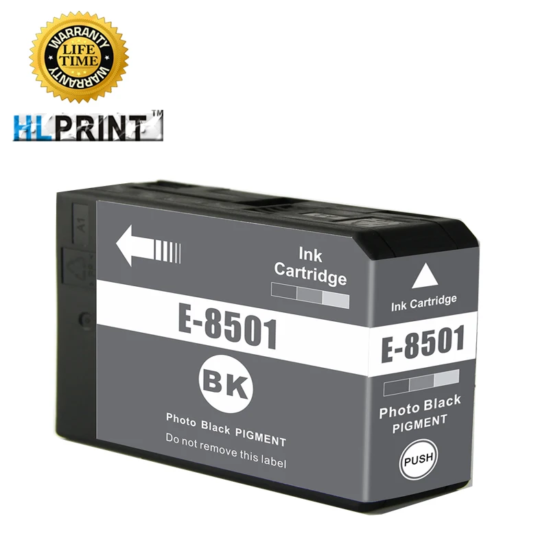 1PK ink cartridge T8501 compatible for SureColor P800 printer PK C VM Y LC VLM LK MK LLK pigment ink
