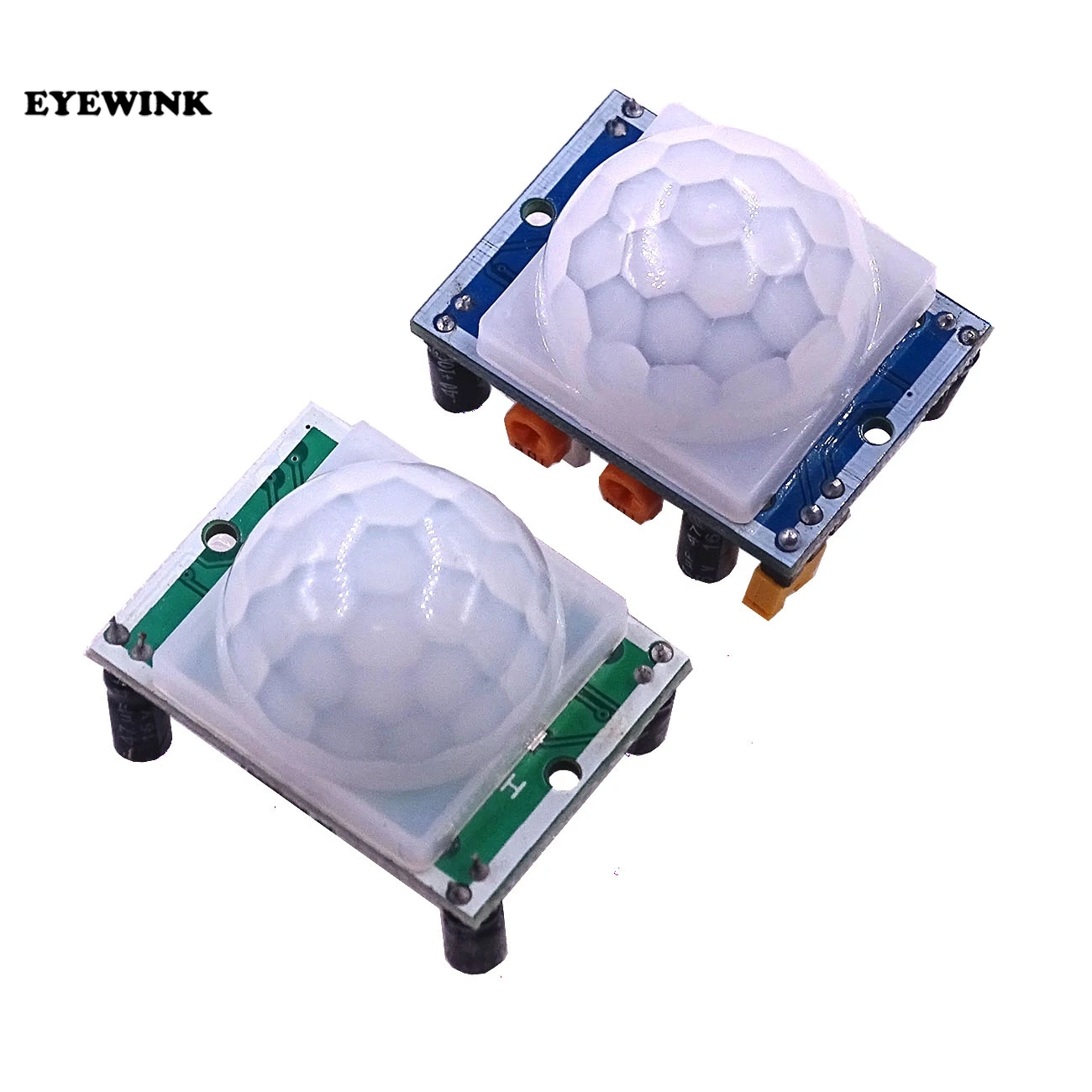 

EYEWINK 50PCS HC-SR501 Adjust IR Pyroelectric Infrared PIR Motion Sensor Detector Module