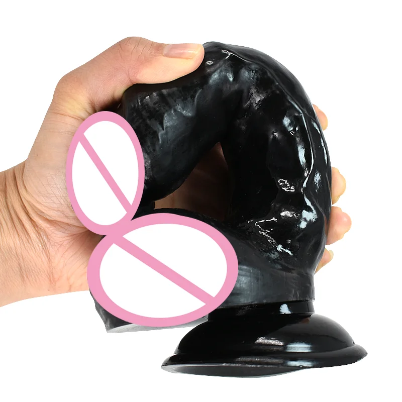 Super Huge Thick Dildo Jelly Dildo Suction Cup Realistic Penis Women Masturbating Big Dildos G Spot Massage Large Dick For Women