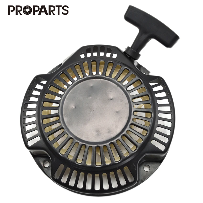 

Alloy Black Color Starter Assy Fit Robin EY20 Starter (Low Type) Engine Recoil Pull Starter for Pump Generator Spare Parts