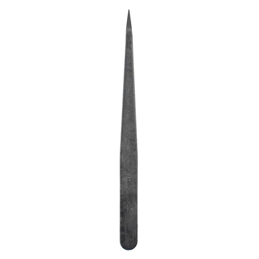 

JF-S12 Anti-static Carbon Fiber Straight Tip Tweezers