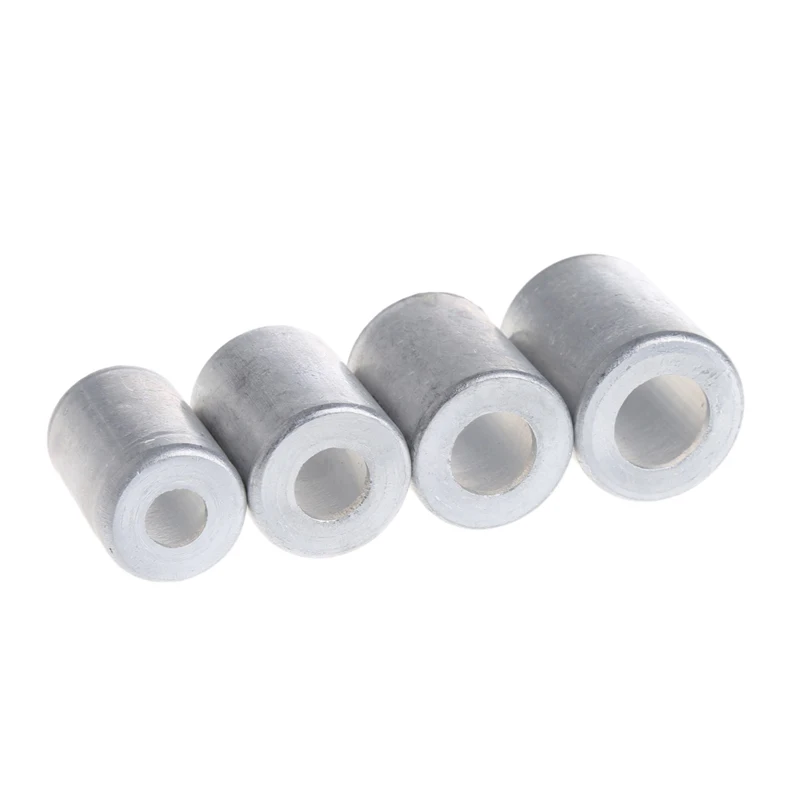 

10 Pcs R134a Crimp Ferrule For Auto A/C Air Reduced Barrier Refrigerant