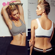 Aipbunny Профессиональный беспроволочный Полный Кубок спортивный пуш-ап бюстгальтер для занятий спортом укороченный топ для тренировок Бег Фитнес-жилет компрессионная рубашка для йоги