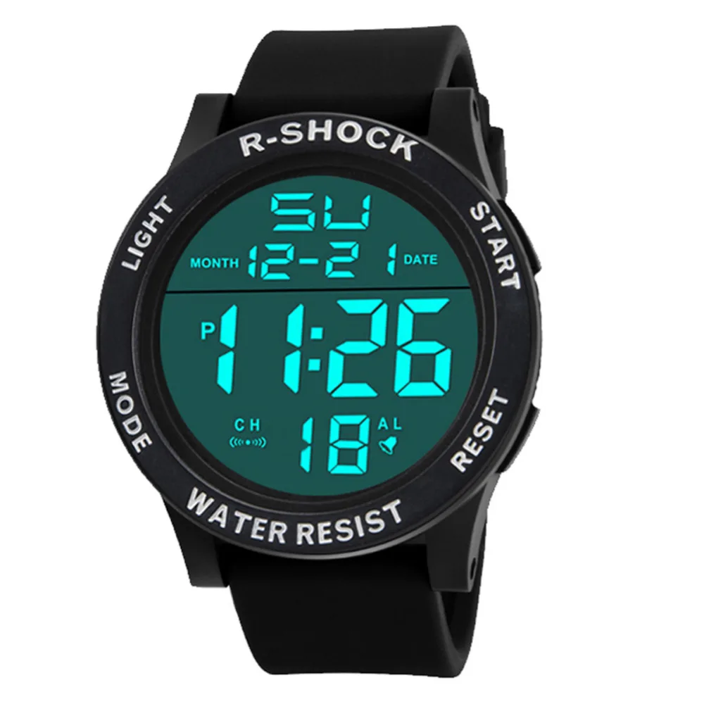 Top Brand Digital Watch Men Electronic Wrist Watches