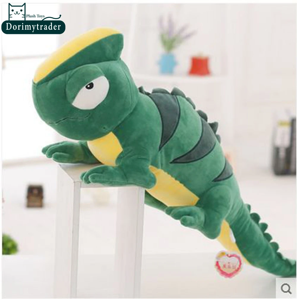 Doria Trader 2pcs Lucu Lunak Plush Stuffed Indah Raksasa Hewan