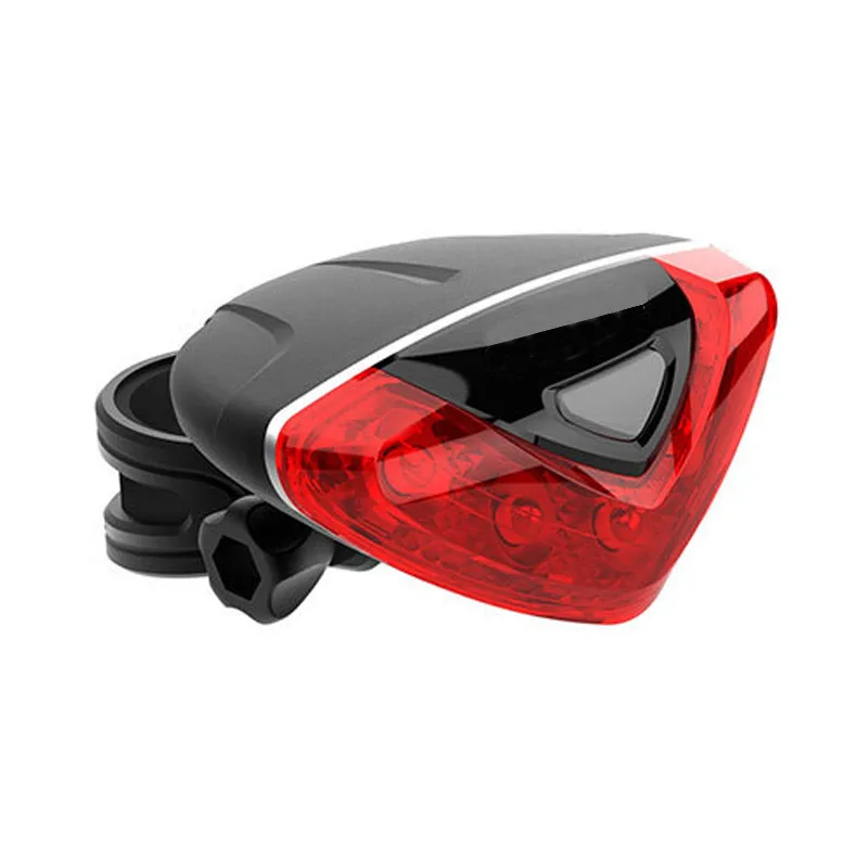 

Bike Light Lantern for Bicycle Night Safe Warning Lamp Bicycle Rear Tail light Red LED Flash Lights ABS Plastic Bike Accessories