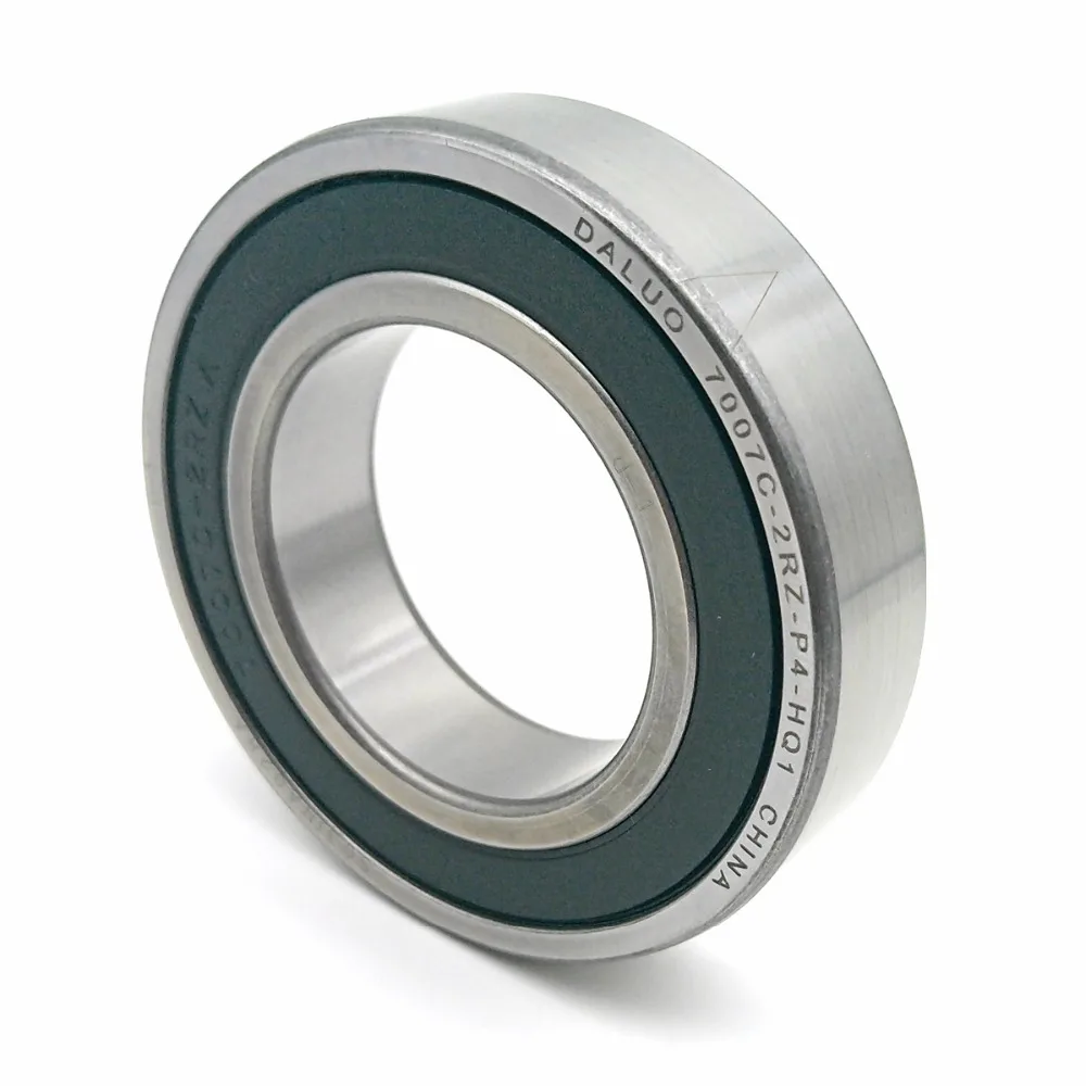 Подшипники DALUO 7007C 2RZ P4 HQ1 7007 35X62X14 Угловые контактные подшипники ABEC 7 прецизионные