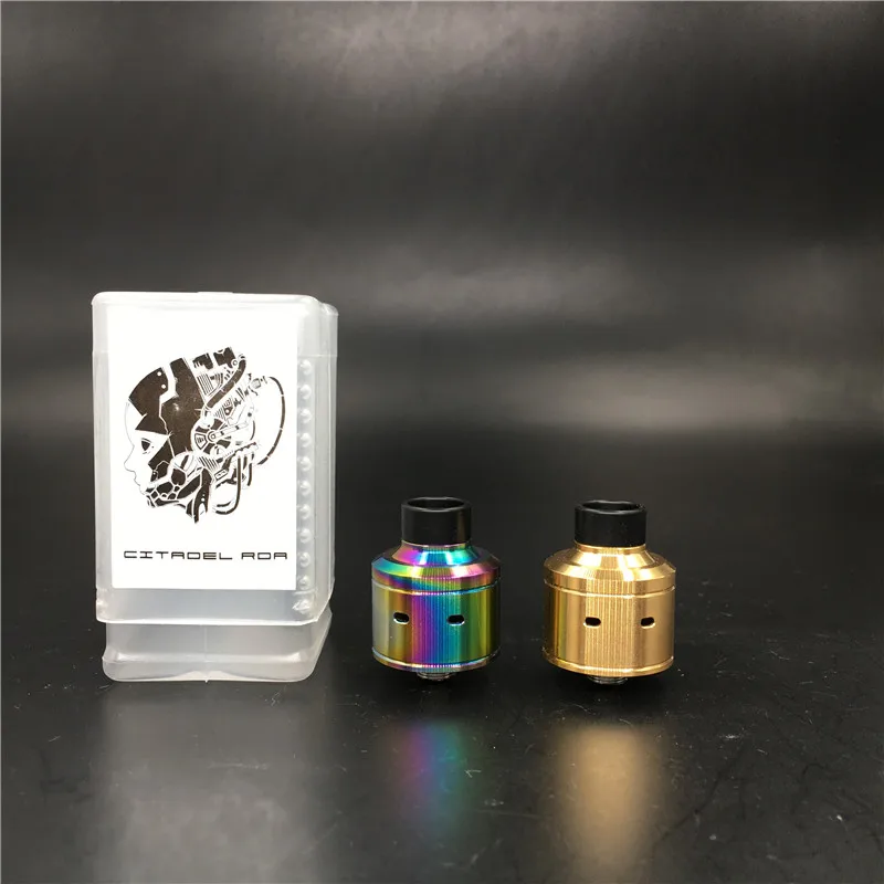 Новейший атомайзер Hadaly citadel RDA с широким отверстием капельного наконечника