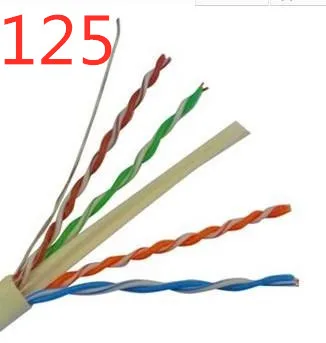 

ABDO 2018 Cable High Speed 1000M RJ45 CAT6 Ethernet Network Flat LAN Cable UTP Patch Router Cables 125