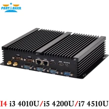 2017 4510u partaker windows mini pc i7 i5 4200u i3 4010u безвентиляторный компьютер