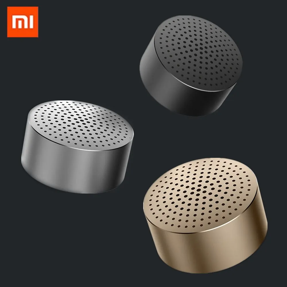 Xiaomi громкоговоритель Mi Bluetooth 4 0 Беспроводные Мини портативные колонки стерео